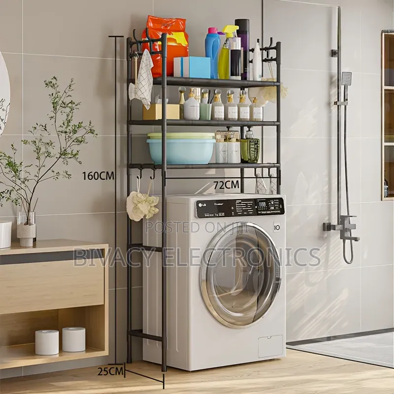 Executive Washing Machine High Quality Organizer Rack