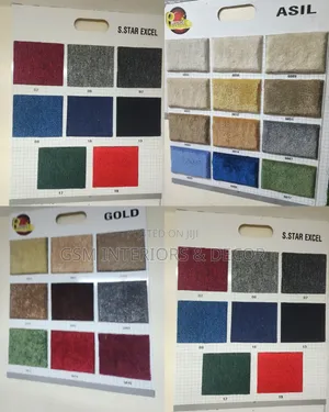 Wall to Wall Carpets Premuim Quality for Installation With Conta Glue