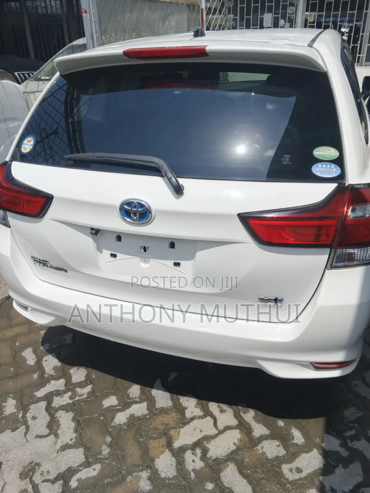 Toyota Corolla Fielder 2017 White