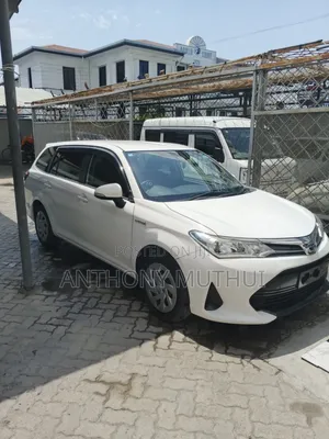 Toyota Corolla Fielder 2017 White