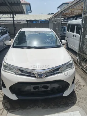 Toyota Corolla Fielder 2017 White