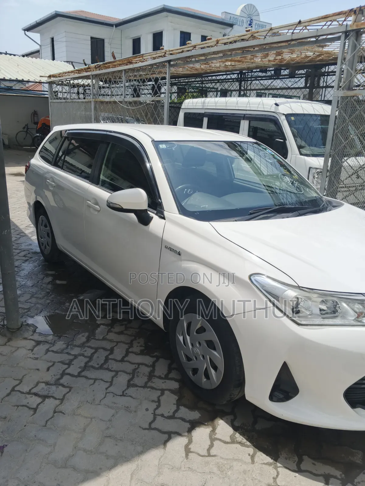 Toyota Corolla Fielder 2017 White