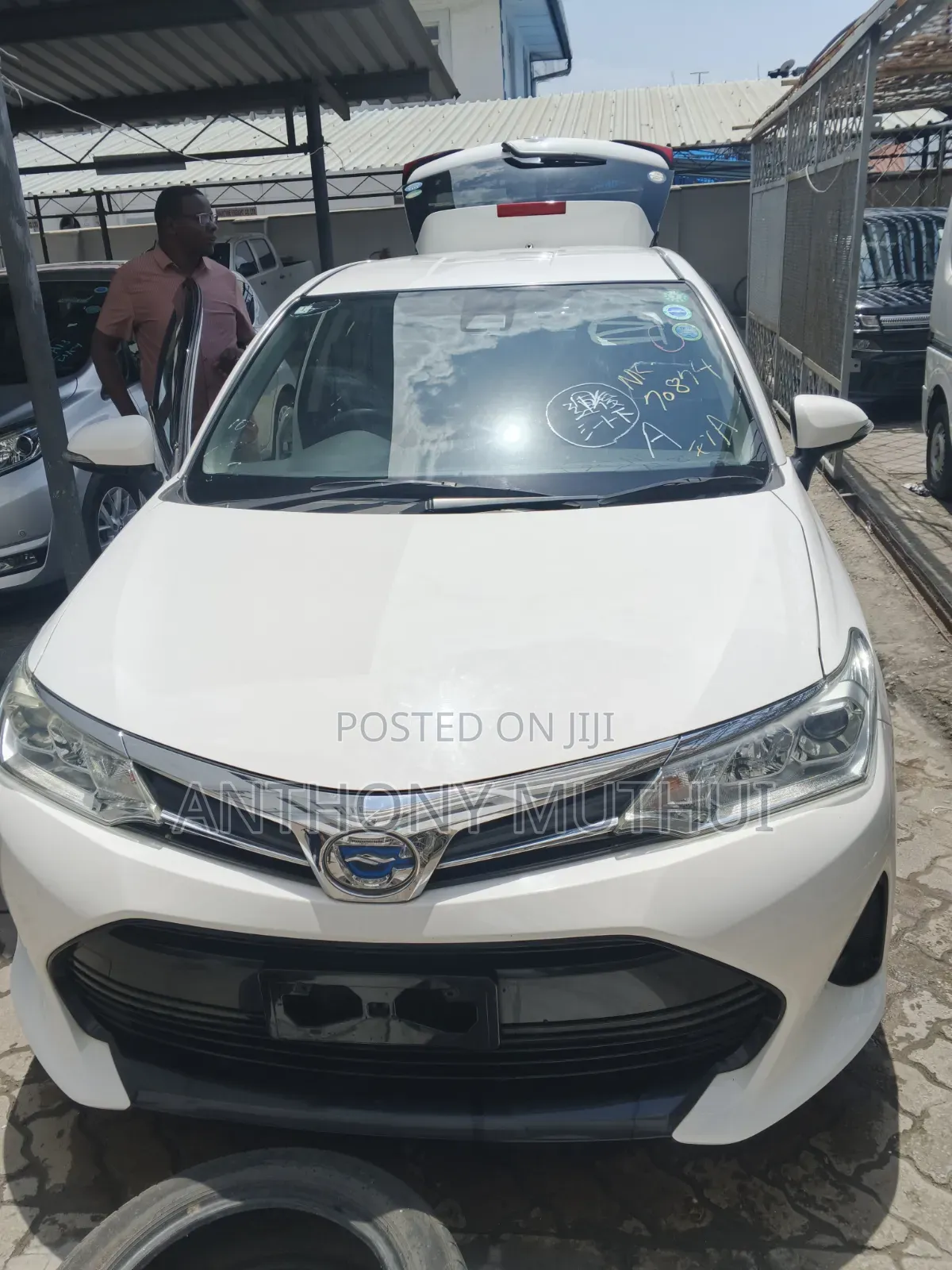 Toyota Corolla Fielder 2017 White