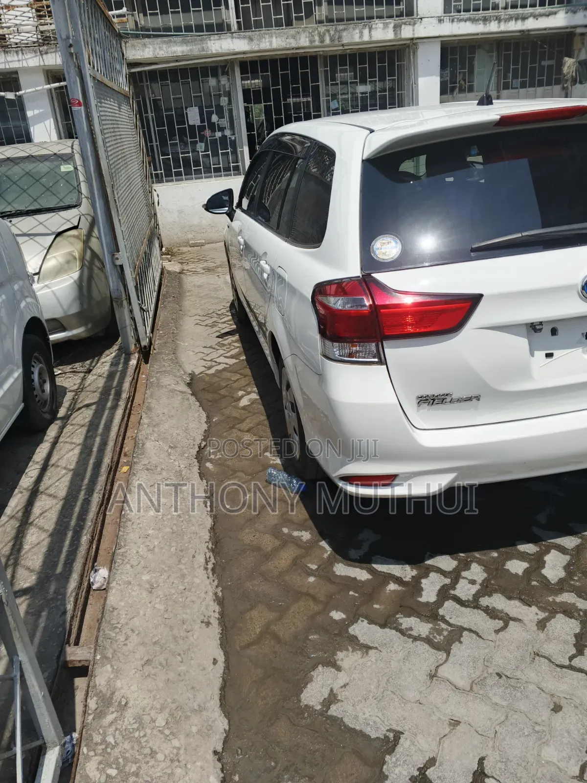 Toyota Corolla Fielder 2017 White