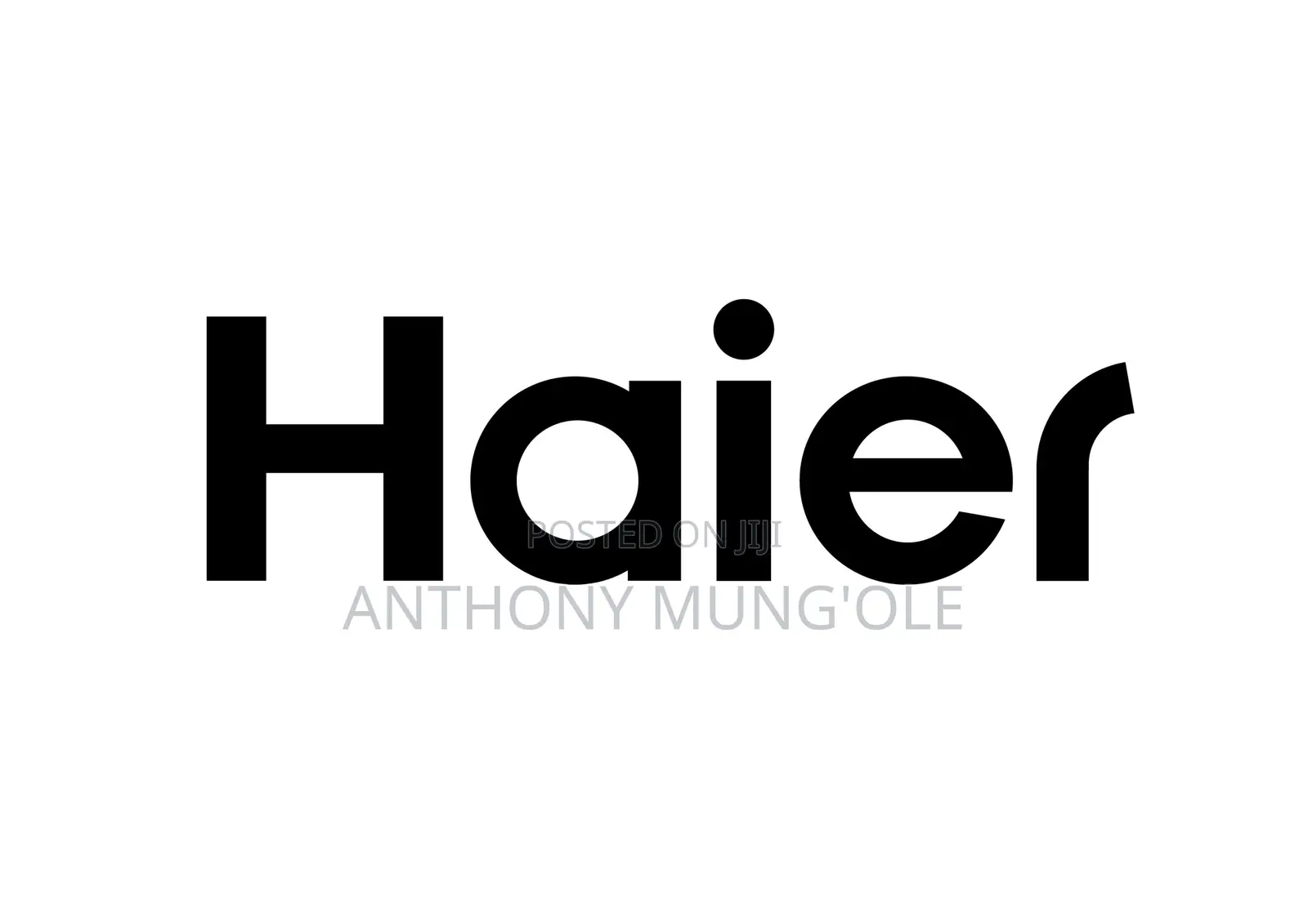 HAIER 32" Android Full HD Frameless LED Television