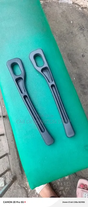 2x Flexible Rubber Construction Seat Gap Filler Universal Fit