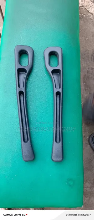 2x Flexible Rubber Construction Seat Gap Filler Universal Fit