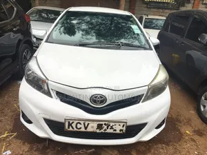 Toyota Vitz 2012 White