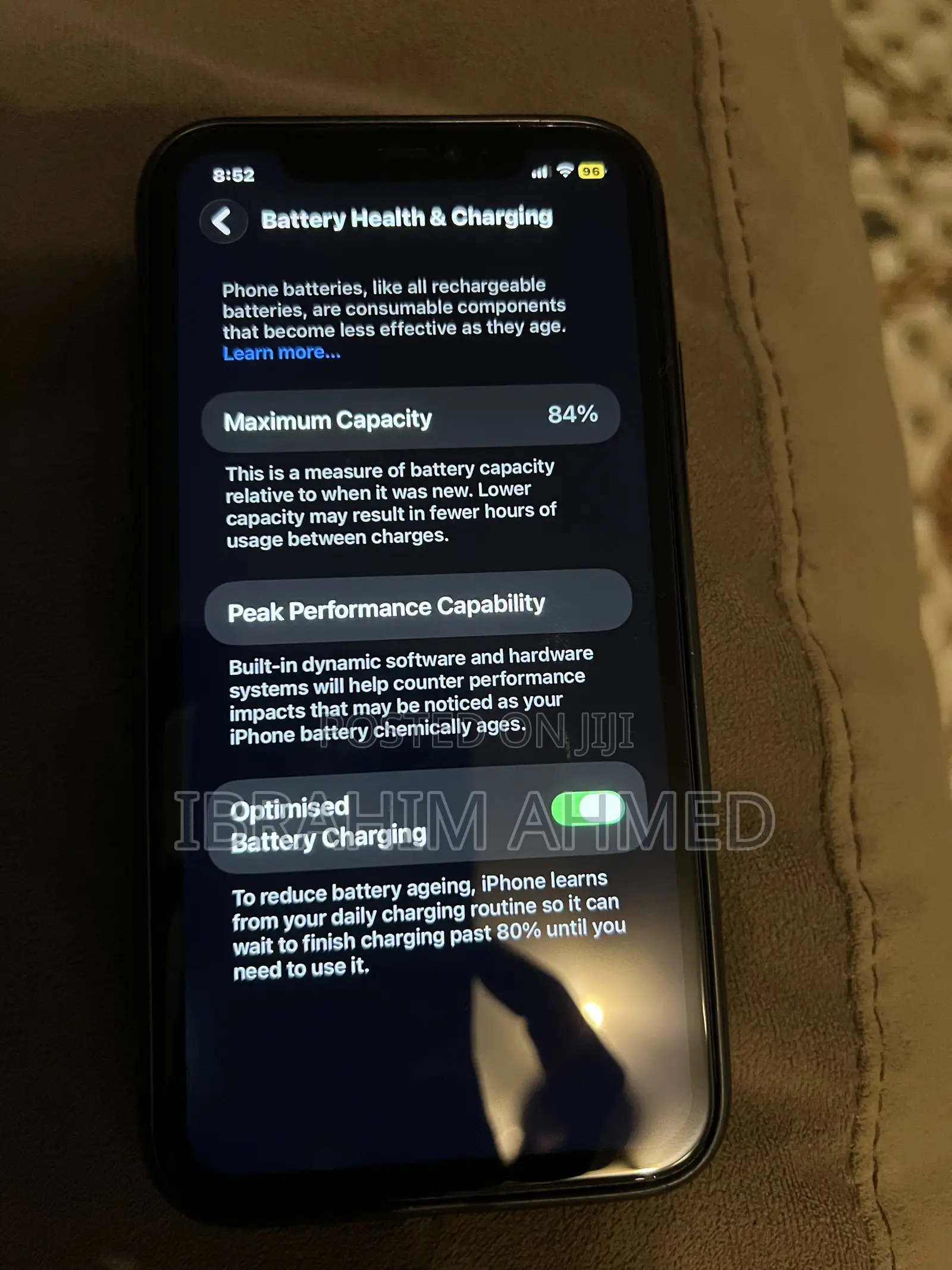 Apple iPhone 11 128 GB Black