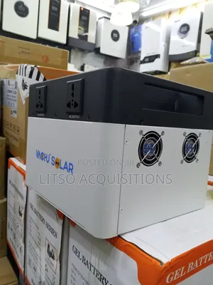 Yachu Solar Backup Power System – 2 AC Outputs