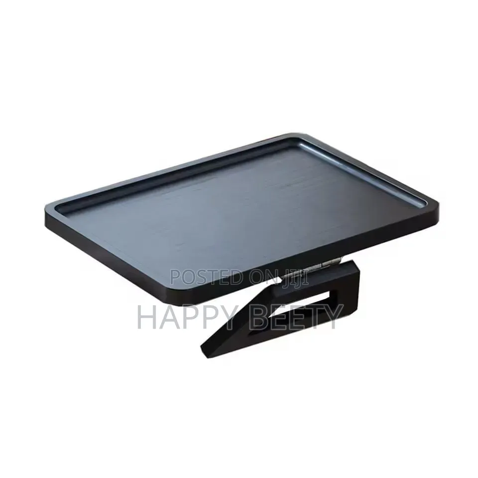 *Foldable Wooden Sofa Armrest Tray on Table for Couch Convince