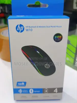 Modern Wireless Optical Mouse