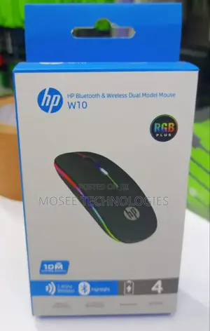 Portable Wireless Mouse for Laptop & PC