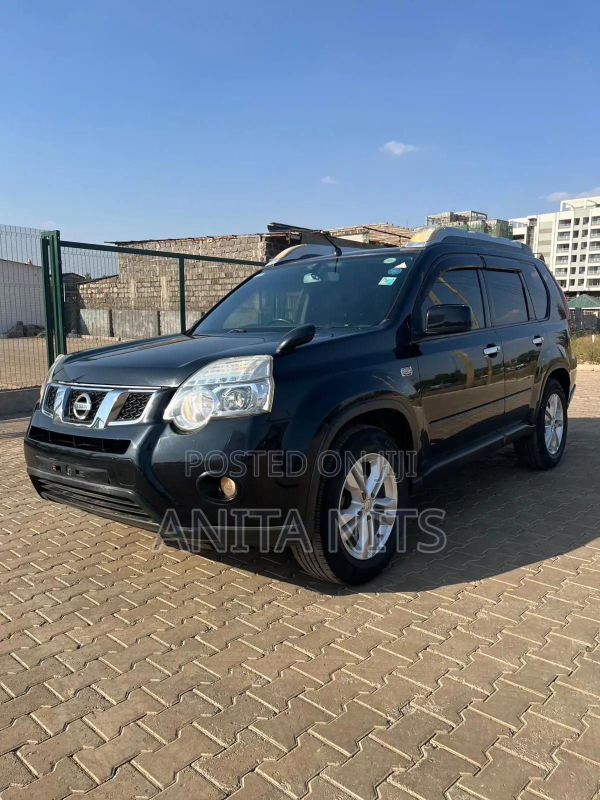 Nissan X-Trail 2010 Black