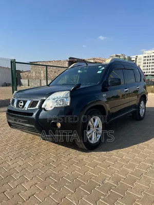 Nissan X-Trail 2010 Black