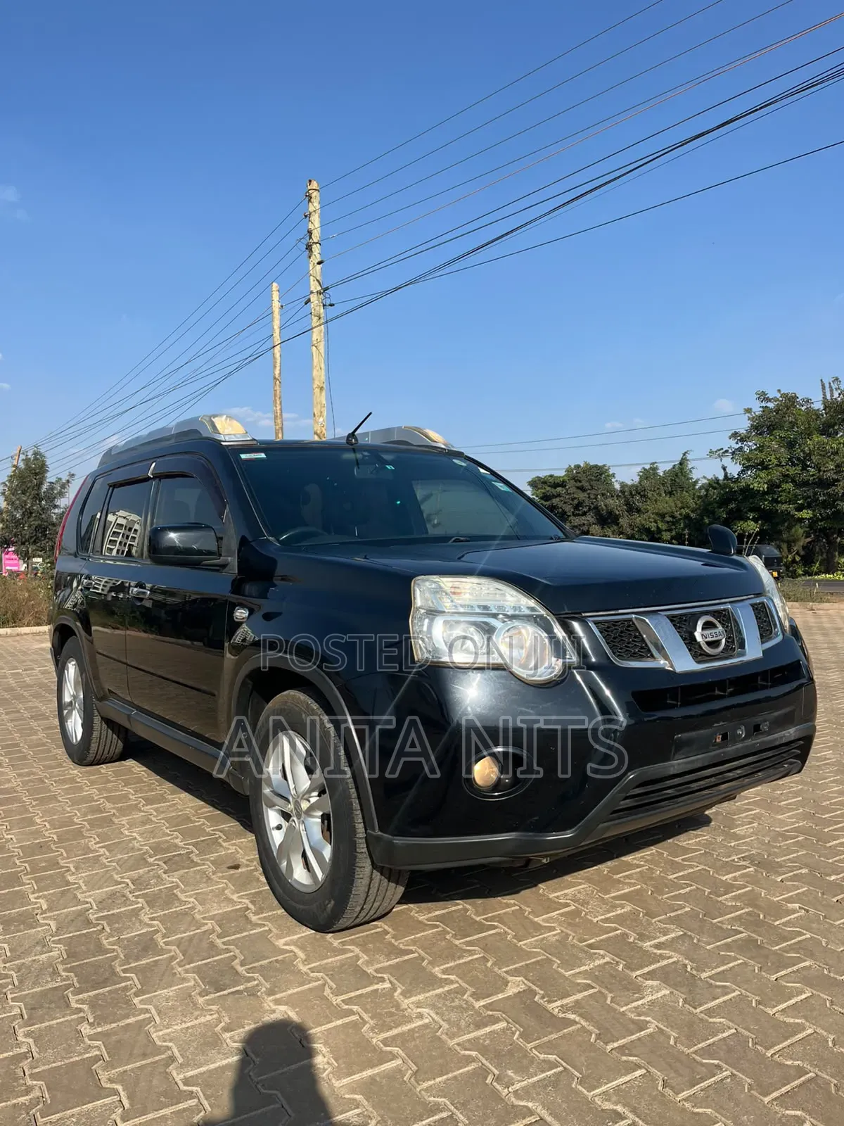Nissan X-Trail 2010 Black