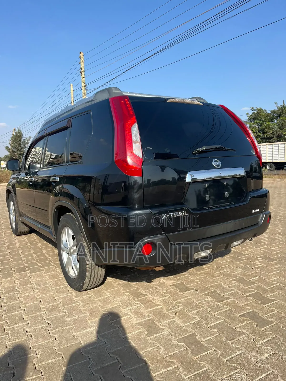 Nissan X-Trail 2010 Black