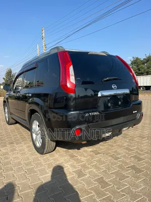 Nissan X-Trail 2010 Black