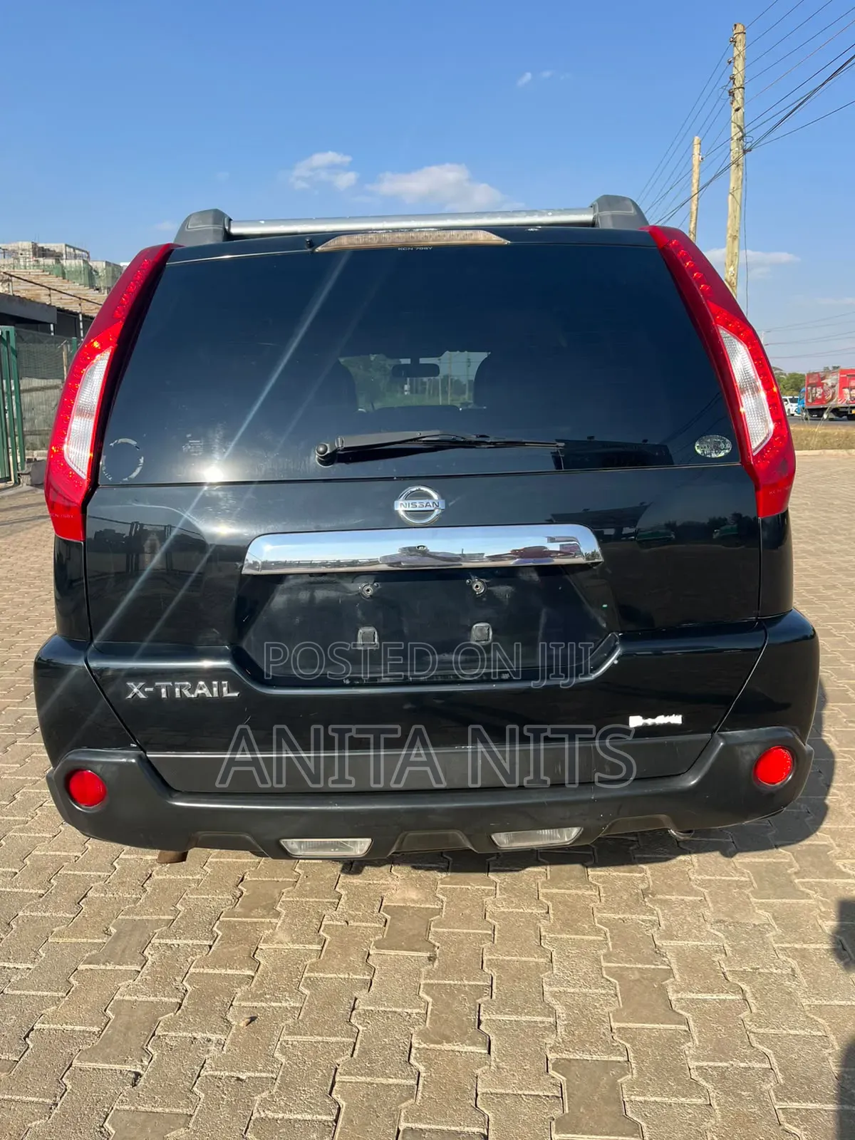 Nissan X-Trail 2010 Black