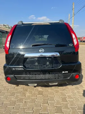 Nissan X-Trail 2010 Black