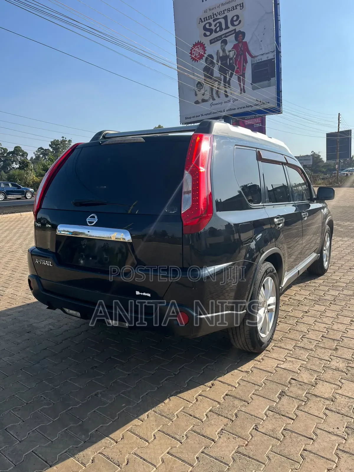 Nissan X-Trail 2010 Black