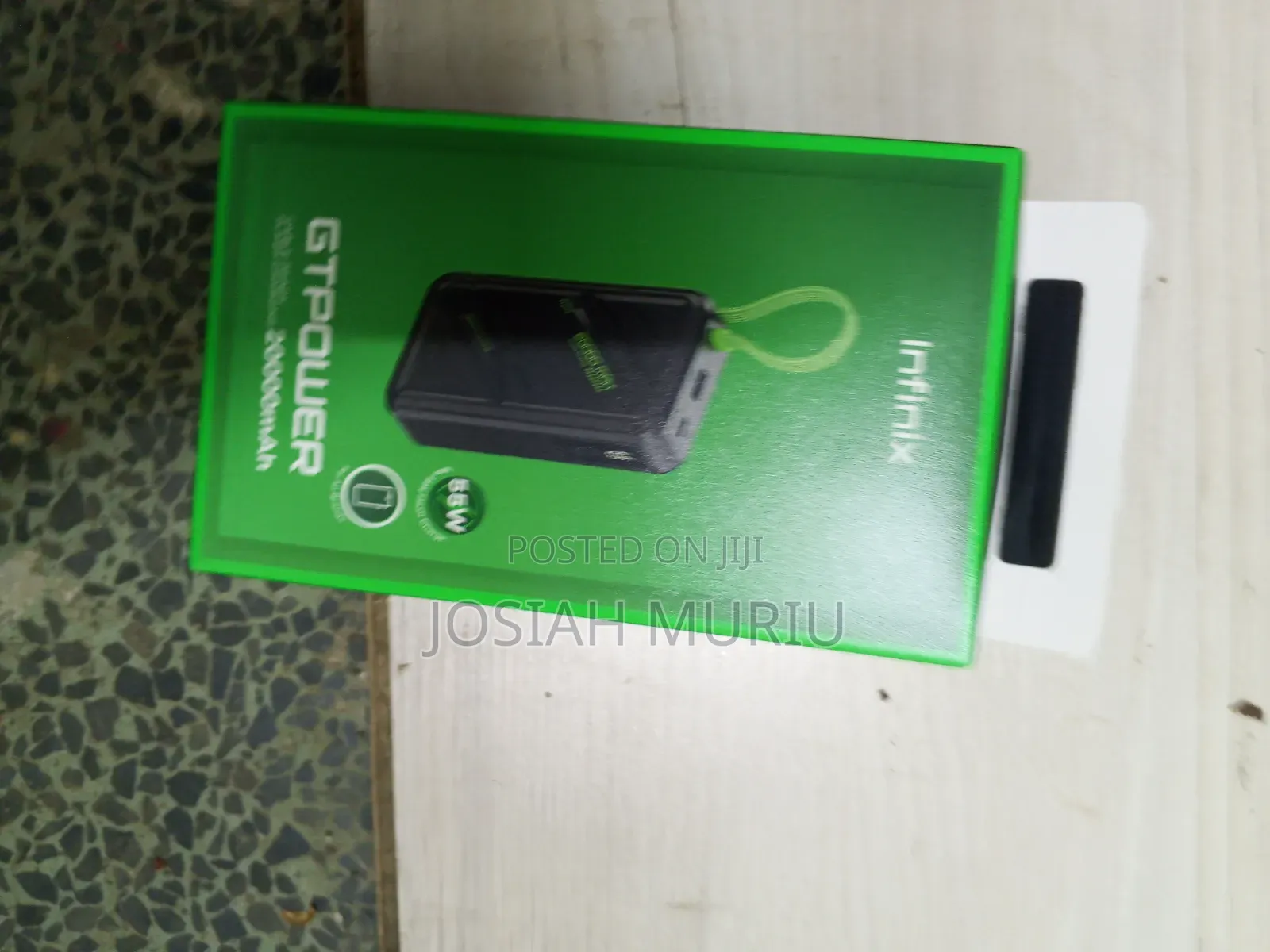 Infinix GT Power 20K 55W – Premium Fast-Charge Battery