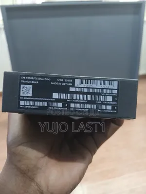 New Samsung Galaxy S25 128 GB Black