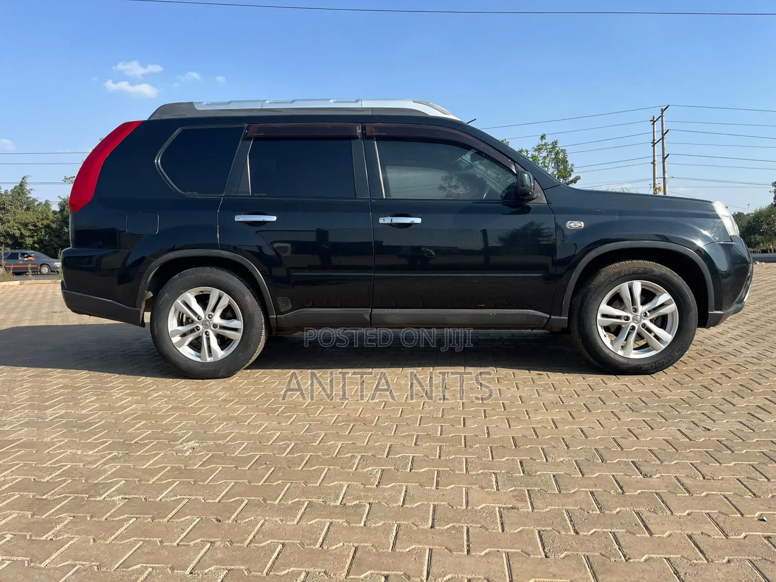 Nissan X-Trail 2010 Black
