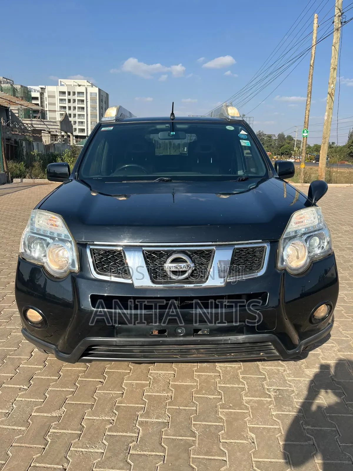 Nissan X-Trail 2010 Black