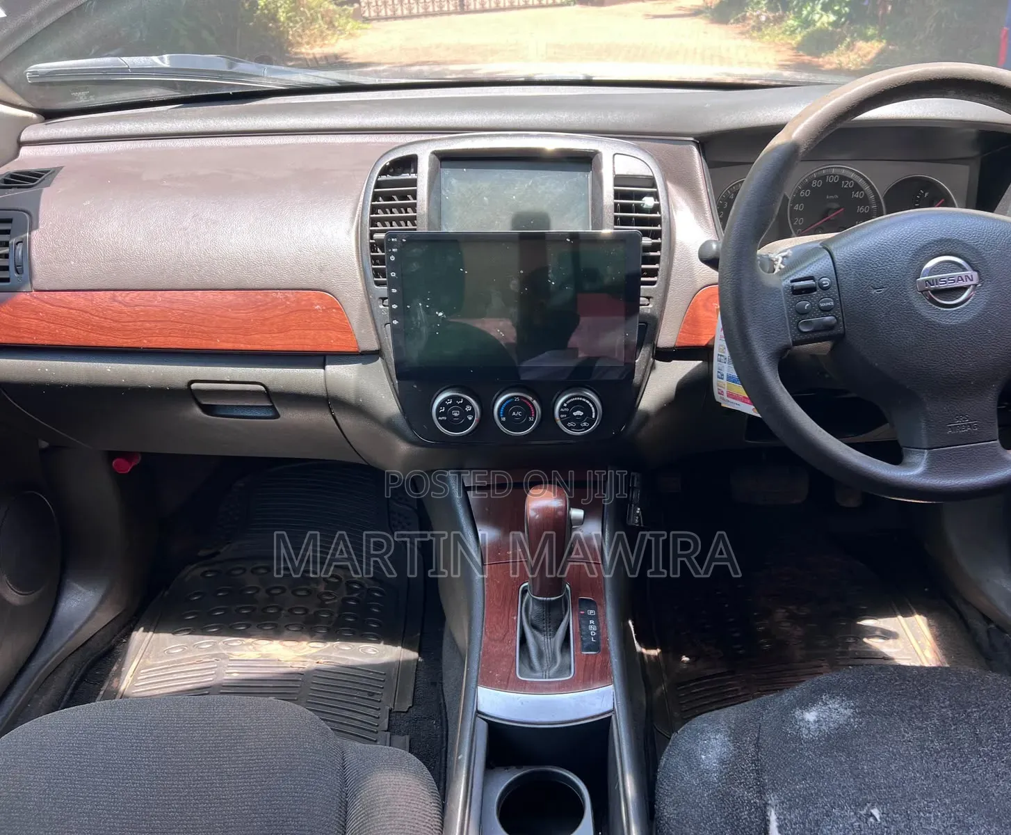 Nissan Bluebird 2008 Silver