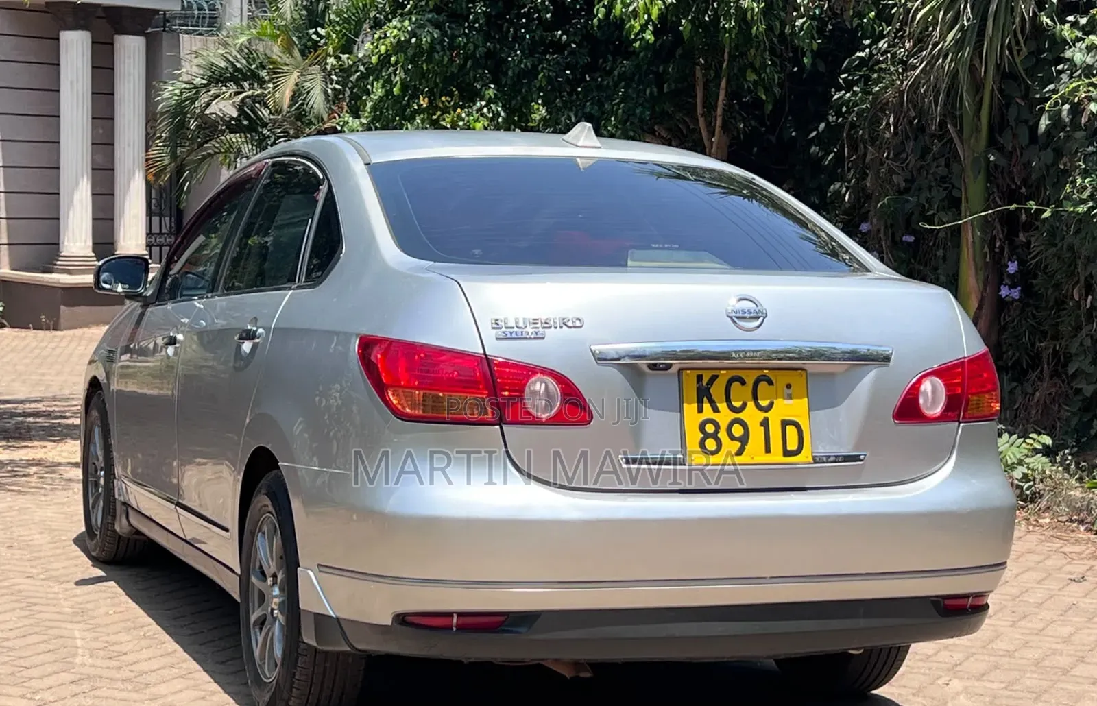 Nissan Bluebird 2008 Silver