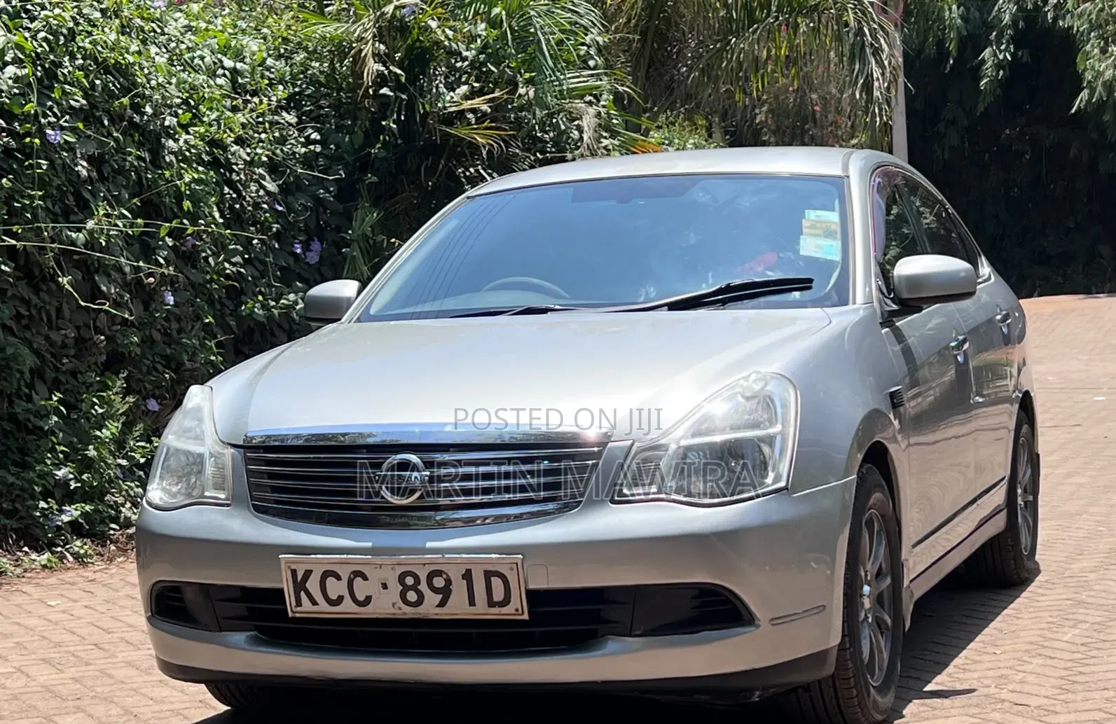 Nissan Bluebird 2008 Silver