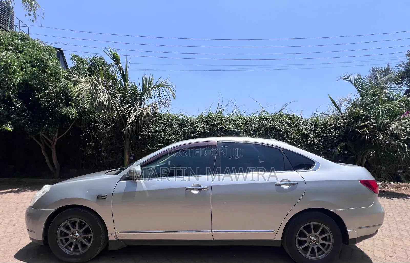 Nissan Bluebird 2008 Silver