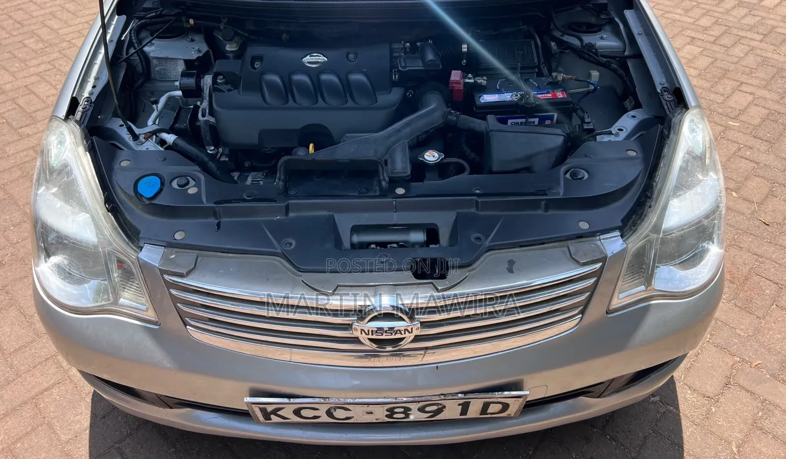 Nissan Bluebird 2008 Silver