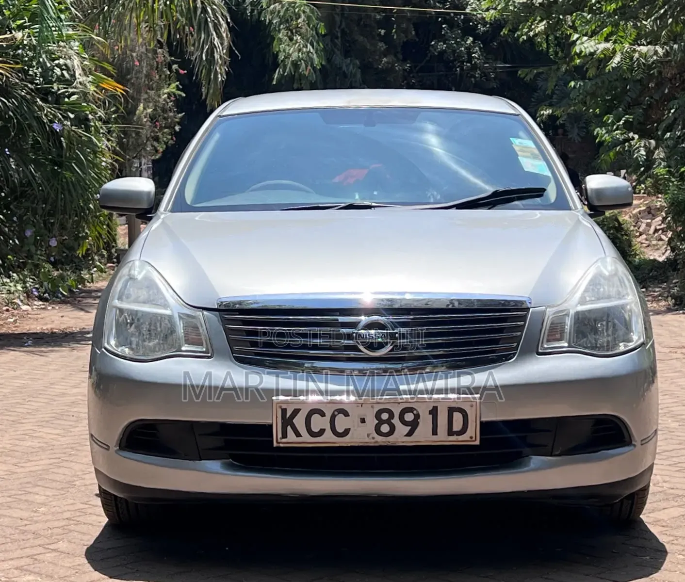 Nissan Bluebird 2008 Silver