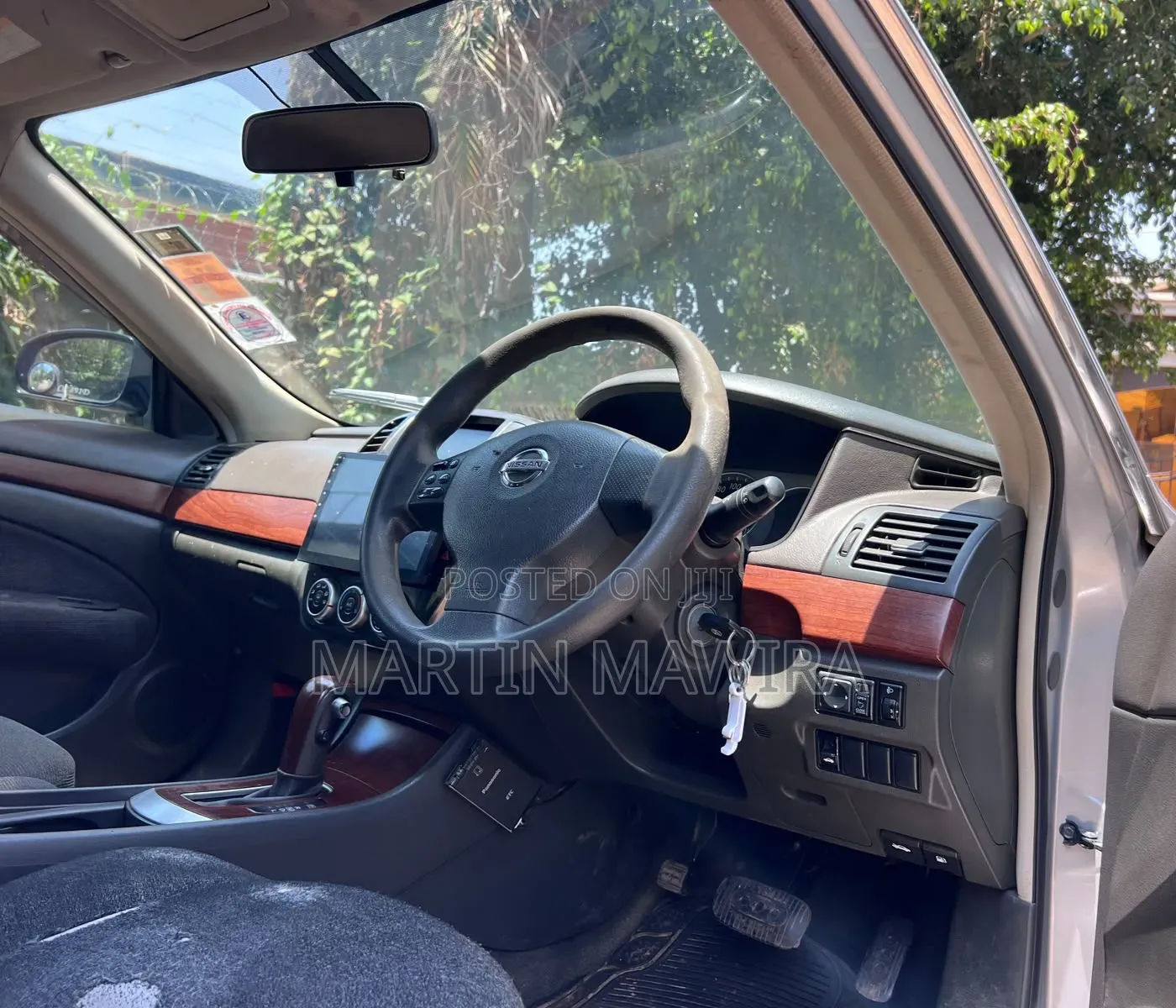 Nissan Bluebird 2008 Silver