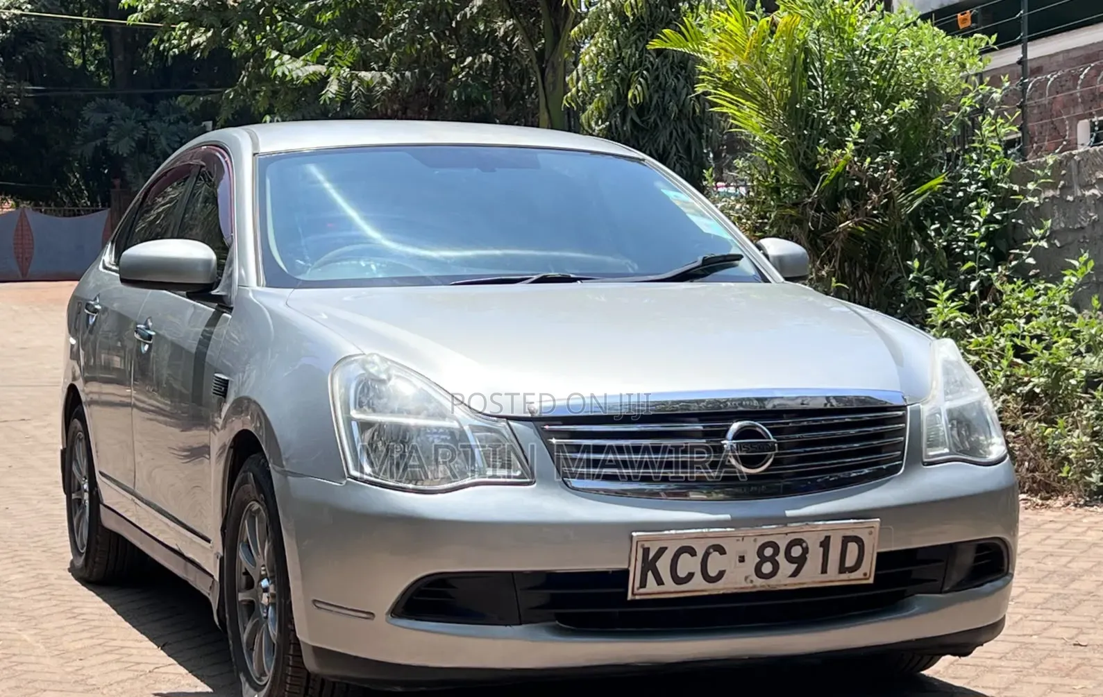 Nissan Bluebird 2008 Silver