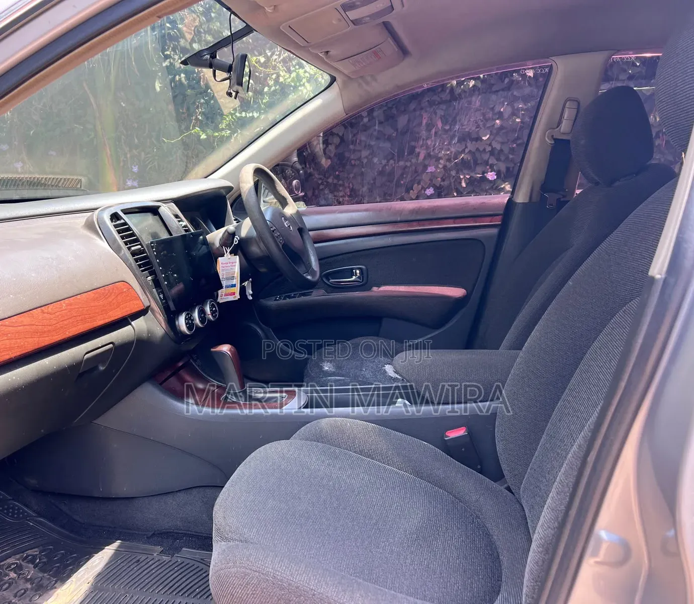 Nissan Bluebird 2008 Silver