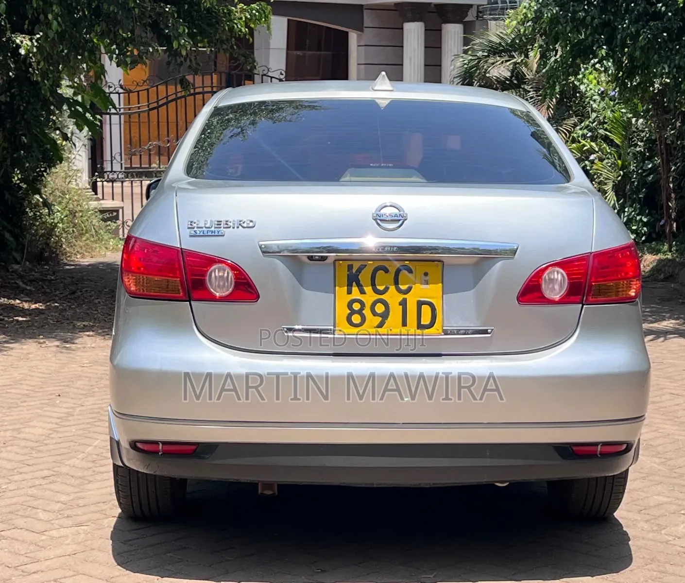 Nissan Bluebird 2008 Silver