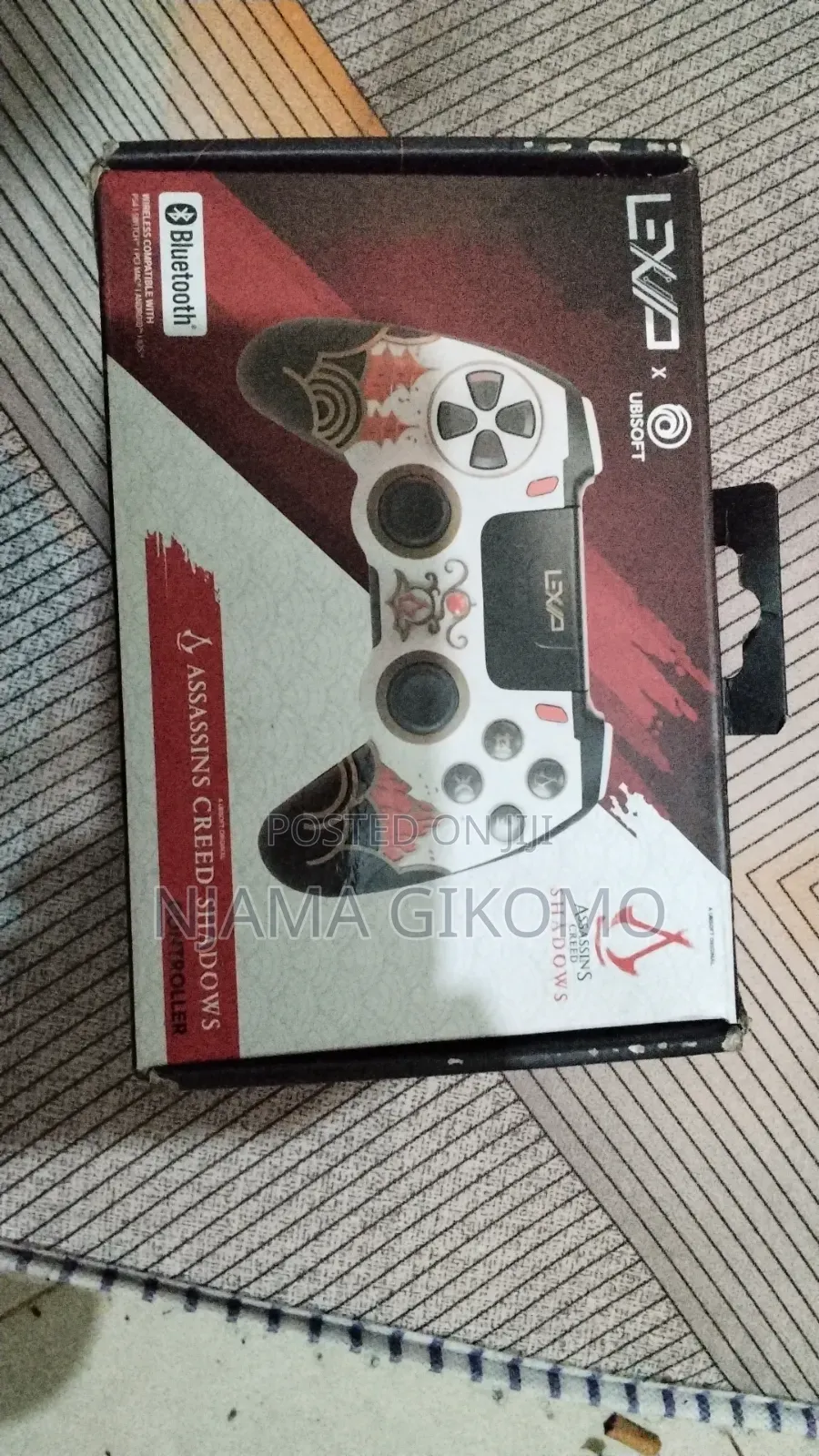 Customized Game Pad Controller