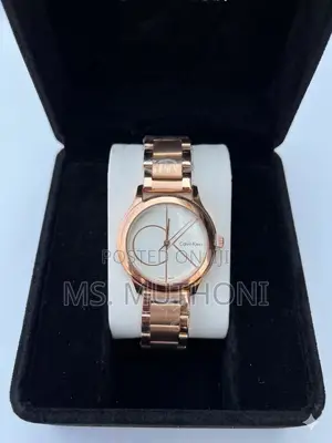 🦋🎀CK Stainless Steel Quartz Wrist Watch for HER