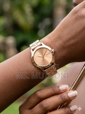 🦋🎀CK Stainless Steel Quartz Wrist Watch for HER