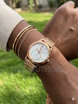 🦋🎀CK Stainless Steel Quartz Wrist Watch for HER