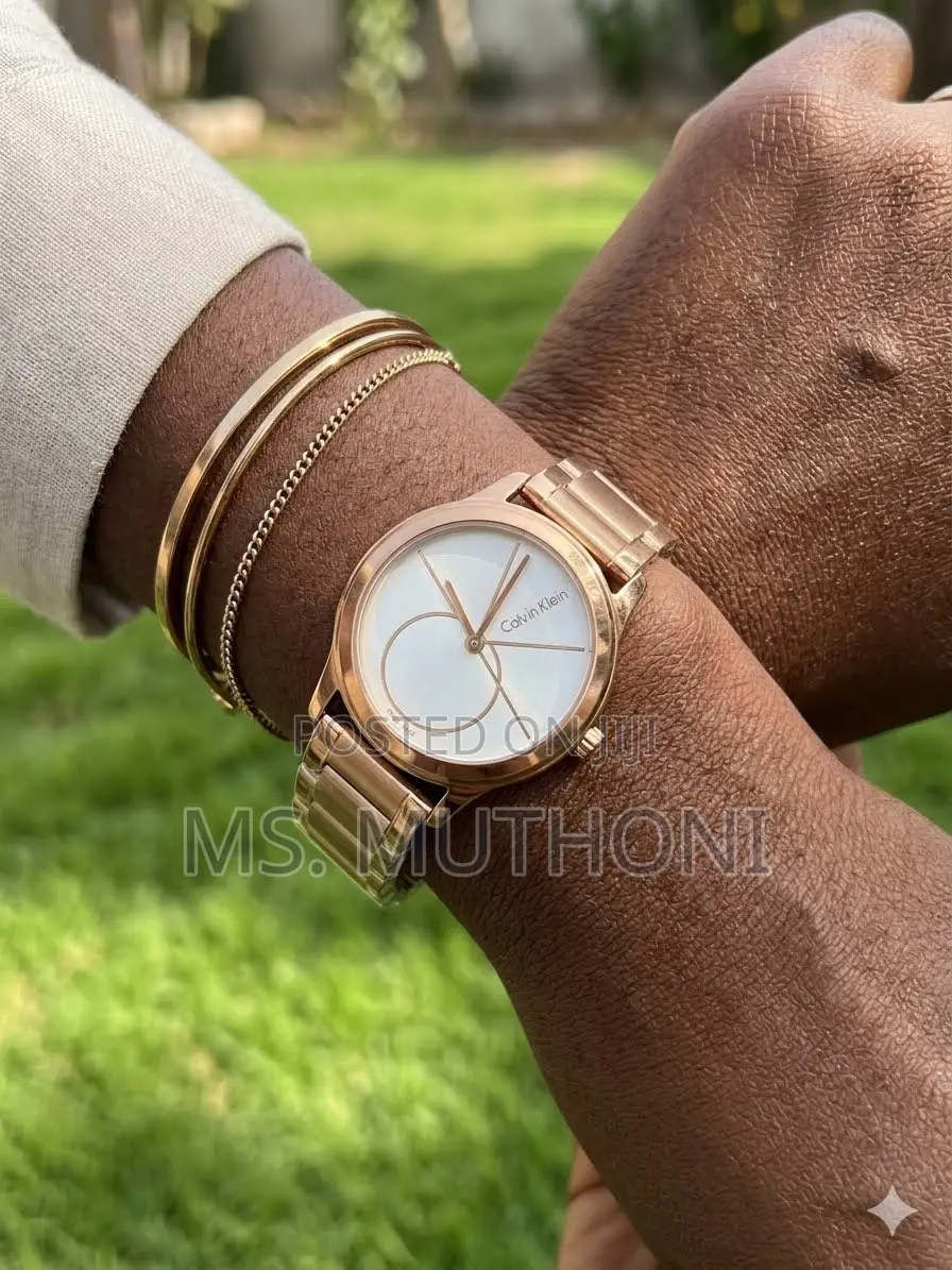 🦋🎀CK Stainless Steel Quartz Wrist Watch for HER