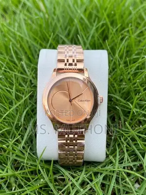 🦋🎀CK Stainless Steel Quartz Wrist Watch for HER