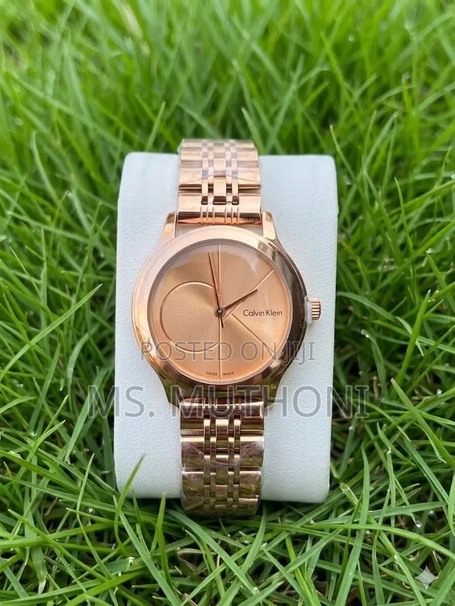 🦋🎀CK Stainless Steel Quartz Wrist Watch for HER