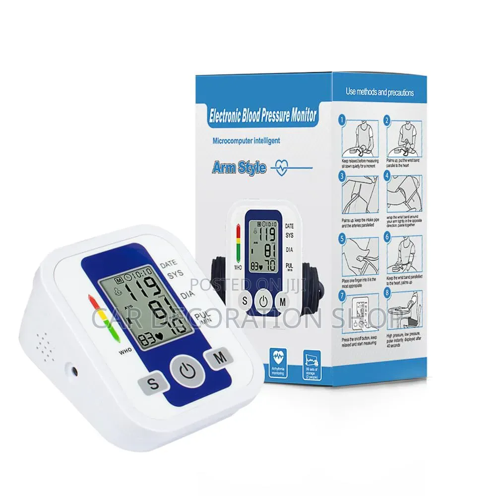Digital Upper Arm Blood Pressure Monitor