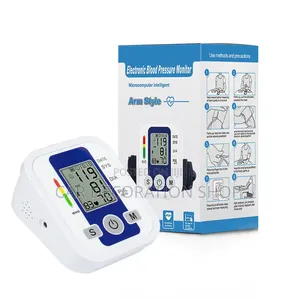 Digital Upper Arm Blood Pressure Monitor