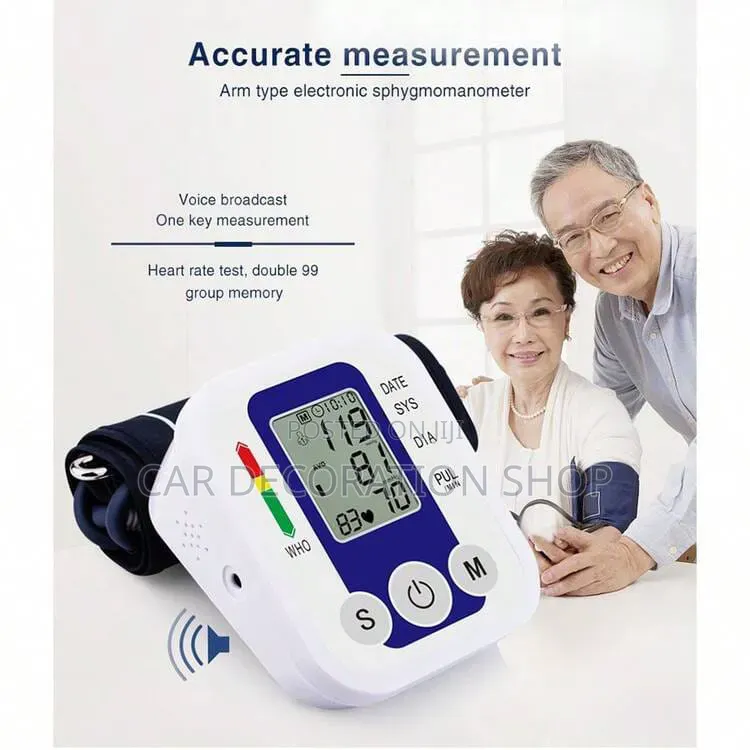 Automatic Home Health Digital Blood Pressure Monitor