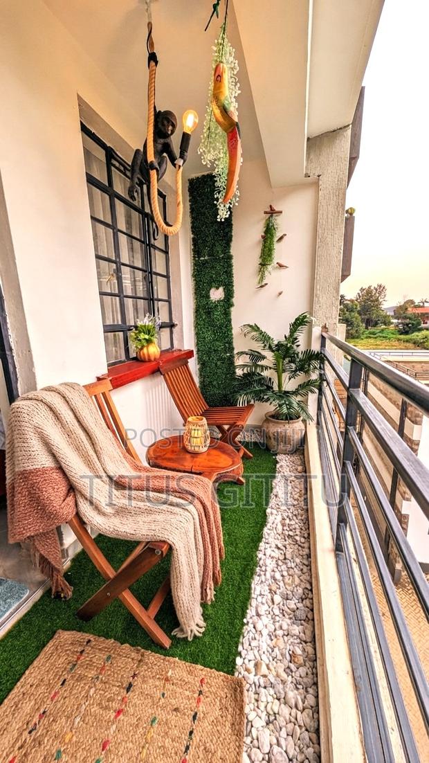 Furnished Studio Muthiga| Near Kinoo & Uthiru | Balcony & Parking |